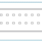 Cinta Onda Tex 75 Invisible - Ribes y Casals