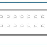 Cinta Onda Tex 75 Invisible - Ribes y Casals