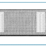 Cinta Pasa-Barra 100 Transparente - Ribes y Casals