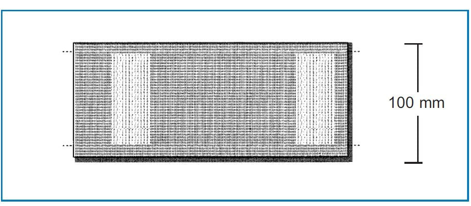 Cinta Pasa-Barra 100 Transparente - Ribes y Casals