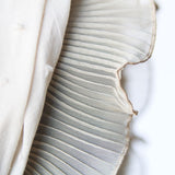 Cinta Plisada Gasa Garrucha 4&#39;5cm Beige - Ribes y Casals