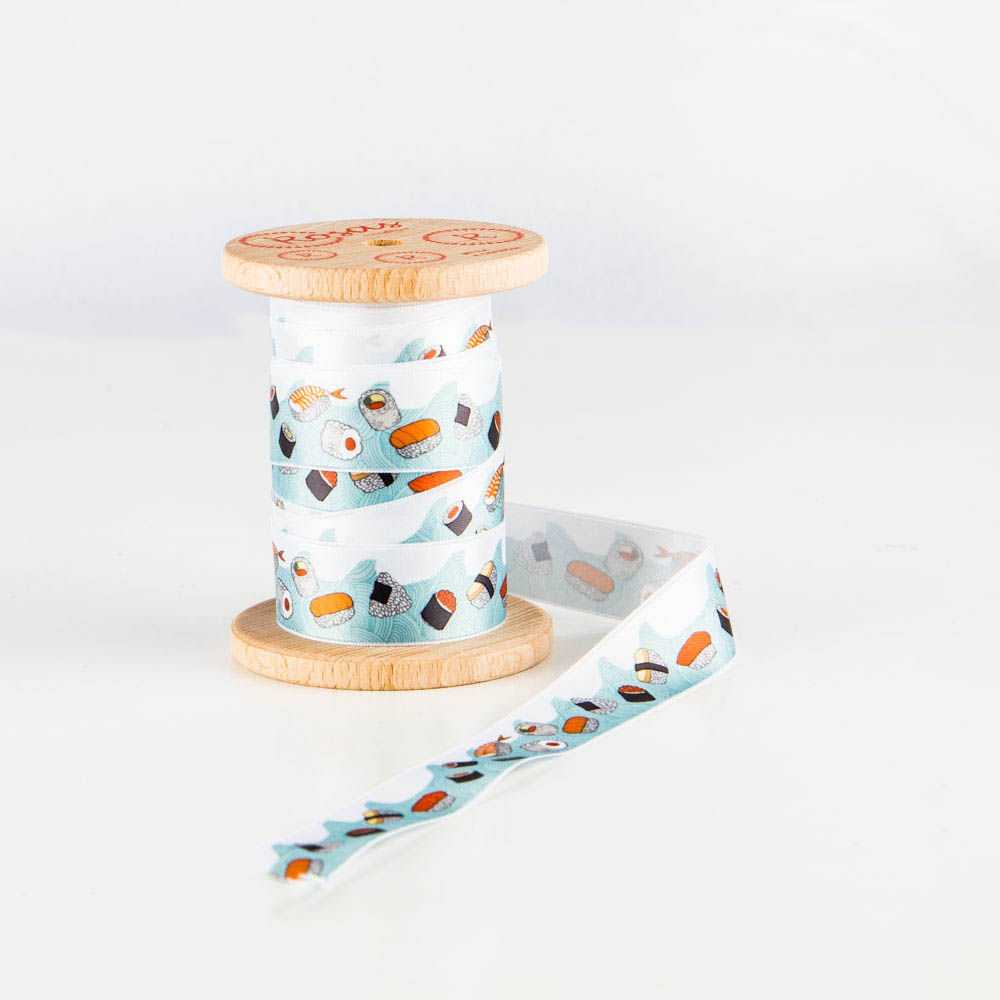 Cinta Raso Sushi 25mm - Ribes y Casals