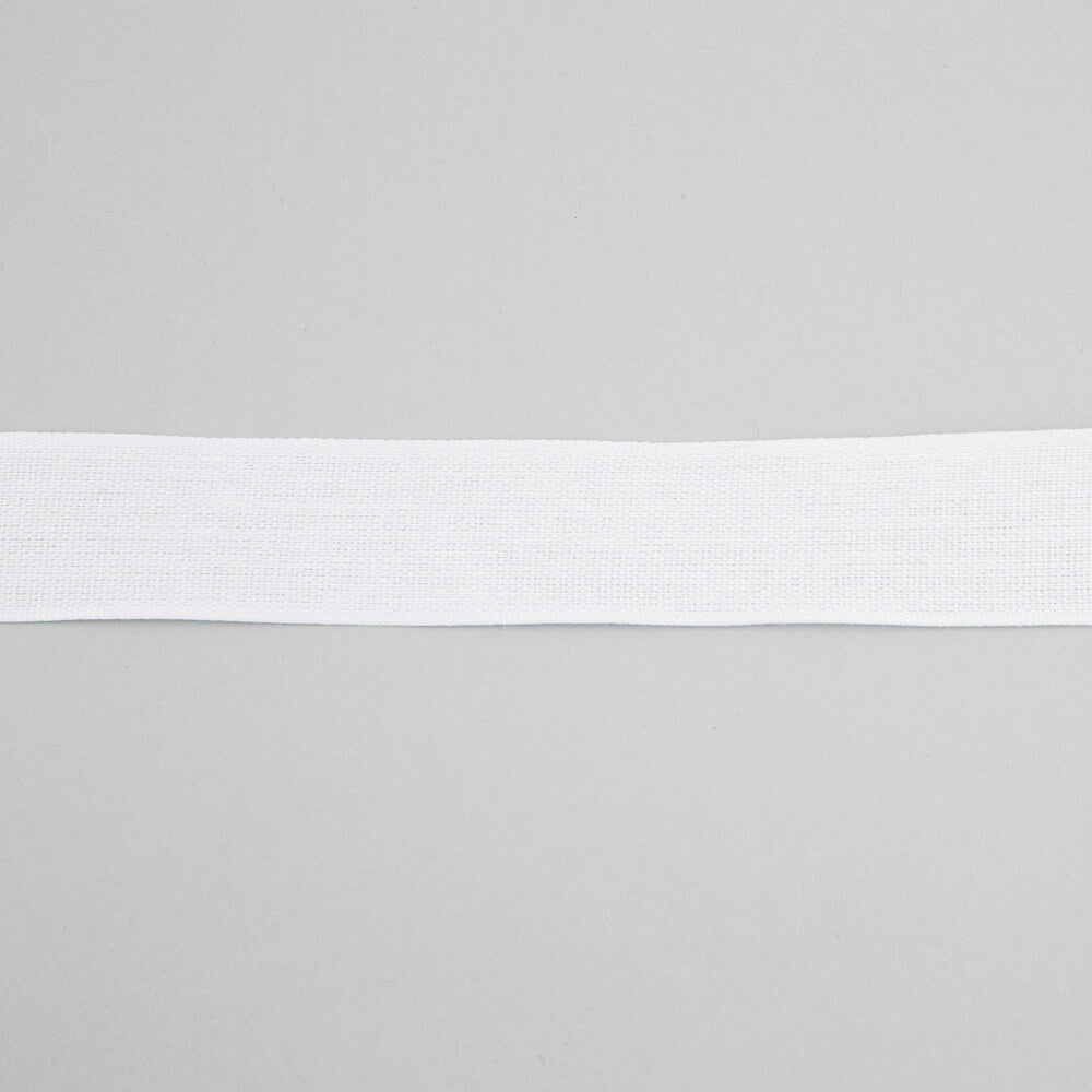 Cinta de Algodón Blanco - Ribes y Casals