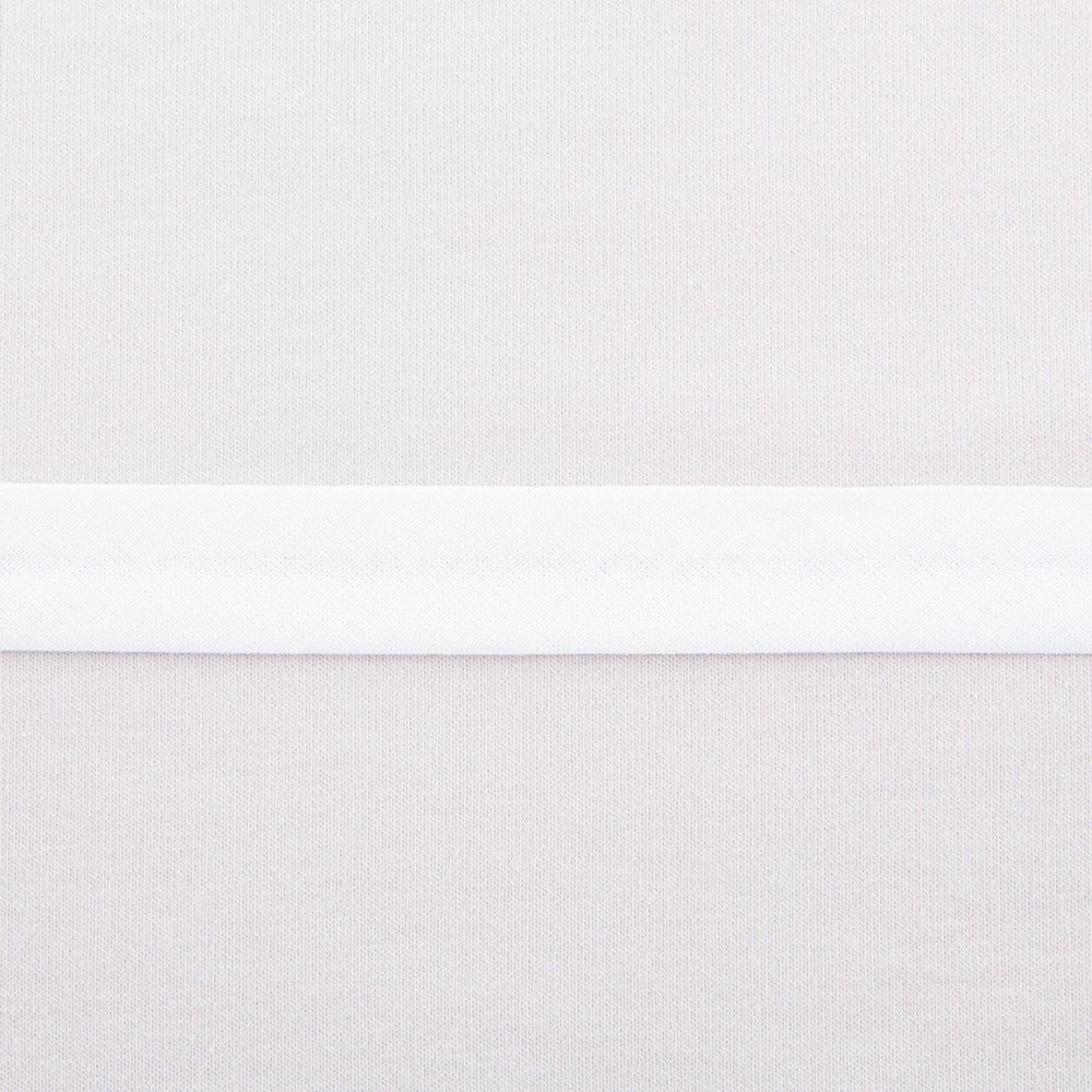 Cinta Bies Algodón Blanco 18 mm - Ribes y Casals