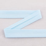 Cinta Bies Algodón Celeste 18 mm - Ribes y Casals