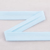 Cinta Bies Algodón Celeste 18 mm - Ribes y Casals