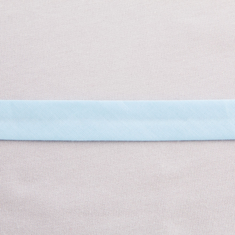 Cinta Bies Algodón Celeste 18 mm - Ribes y Casals