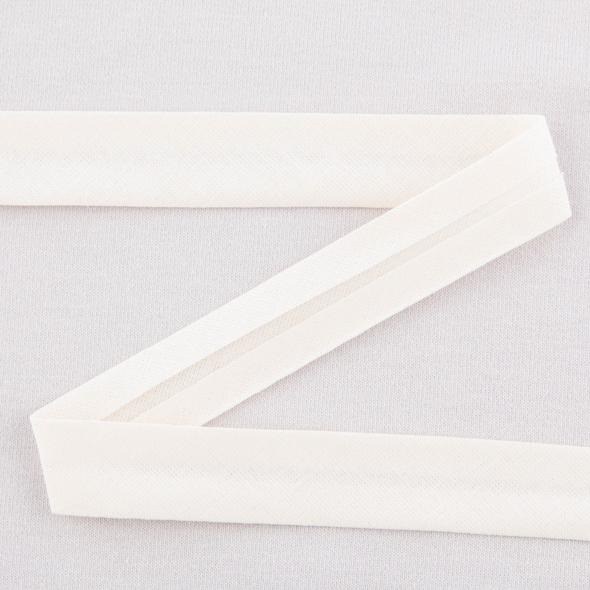 Cinta Bies Algodón Crudo 18 mm - Ribes y Casals