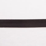 Cinta Bies Algodón Negro 18 mm - Ribes y Casals