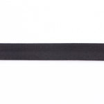 Cinta Bies Canutillo Negro 18mm - Ribes y Casals