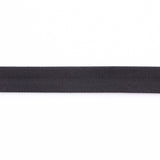 Cinta Bies Canutillo Negro 18mm - Ribes y Casals