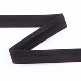 Cinta Bies Canutillo Negro 18mm - Ribes y Casals