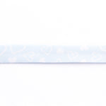 Cinta Bies Corazones Celeste 18 mm - Ribes y Casals