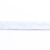 Cinta Bies Corazones Celeste 18 mm - Ribes y Casals