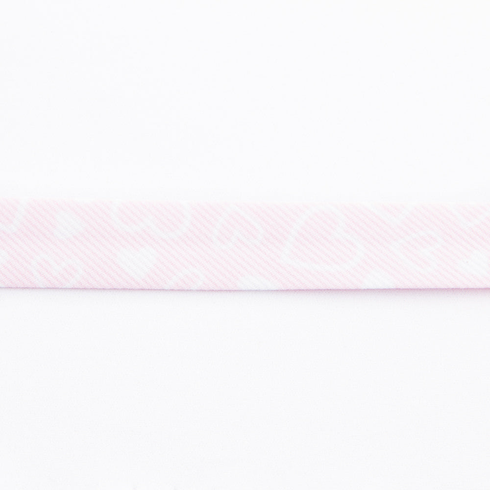 Cinta Bies Corazones Rosa 18 mm - Ribes y Casals