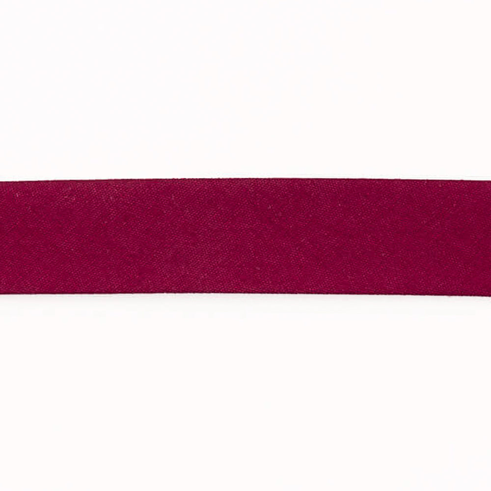 Cinta al Bies Elástico Granate 30mm - Ribes y Casals