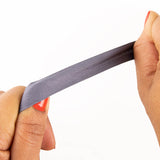 Cinta al Bies Elástico Gris 18mm - Ribes y Casals