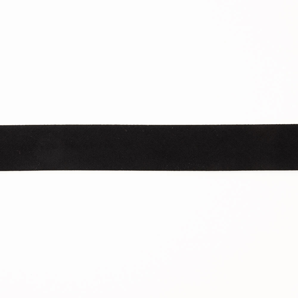 Cinta al Bies Elástico Negro 18mm - Ribes y Casals