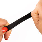 Cinta al Bies Elástico Negro 18mm - Ribes y Casals