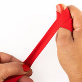 Cinta al Bies Elástico Rojo 18mm - Ribes y Casals