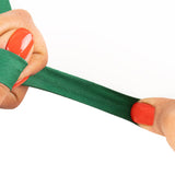 Cinta al Bies Elástico Verde 18mm - Ribes y Casals