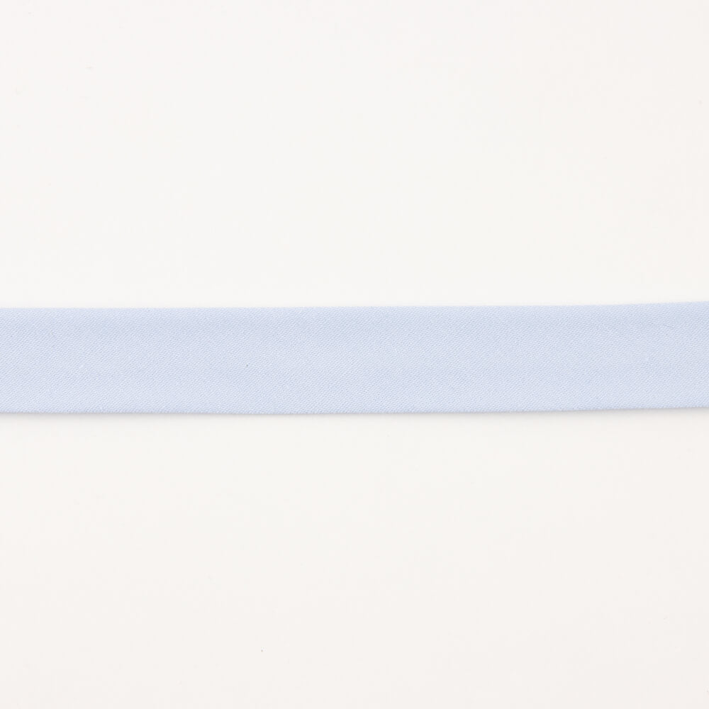 Cinta al Bies Elástico Celeste 18mm - Ribes y Casals