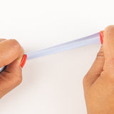 Cinta al Bies Elástico Celeste 18mm - Ribes y Casals