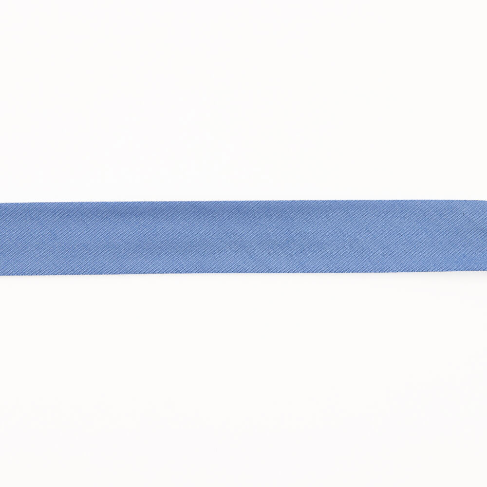 Cinta al Bies Elástico Azul 18mm - Ribes y Casals