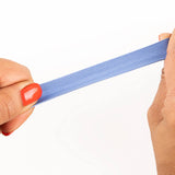 Cinta al Bies Elástico Azul 18mm - Ribes y Casals