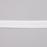 Cinta Bies Elástico Blanco 18mm - Ribes y Casals