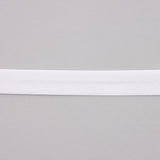 Cinta Bies Elástico Blanco 18mm - Ribes y Casals