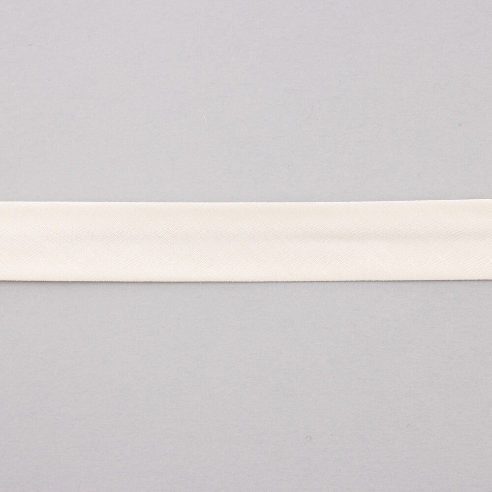 Cinta al Bies Elástico Crudo 18mm - Ribes y Casals