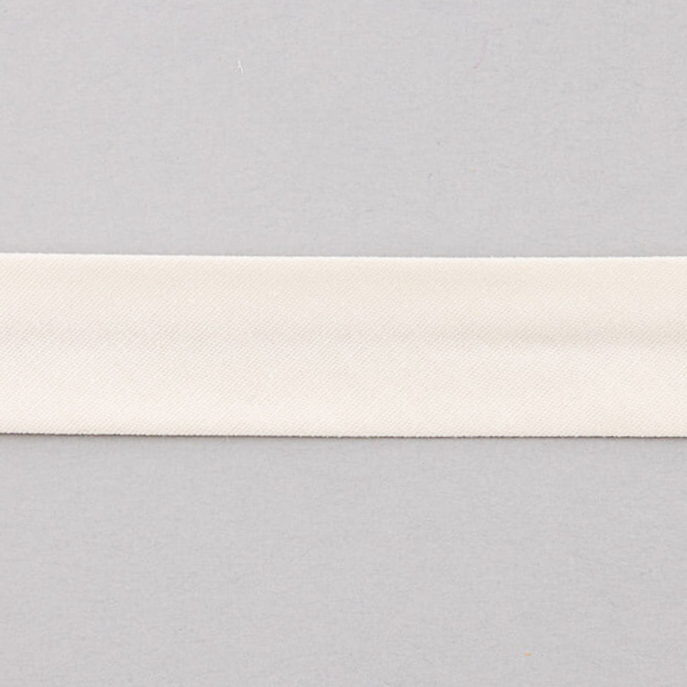 Cinta al Bies Elástico Crudo 30mm - Ribes y Casals