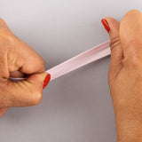 Cinta al Bies Elástico Rosa 18mm - Ribes y Casals