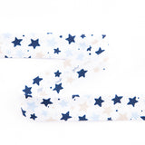 Cinta Bies Estrellas Marino 18 mm - Ribes y Casals