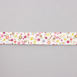 Cinta Bies Flor Fucsia 18 mm - Ribes y Casals