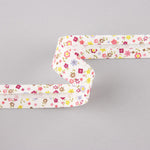 Cinta Bies Flor Fucsia 18 mm - Ribes y Casals