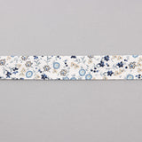 Cinta Bies Flor Marino 18 mm - Ribes y Casals