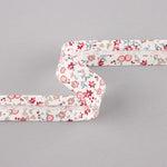 Cinta Bies Flor Rosa 18 mm - Ribes y Casals