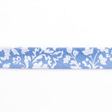 Cinta Bies Garden Denim 18 mm - Ribes y Casals