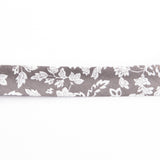 Cinta Bies Garden Gris 18 mm - Ribes y Casals