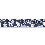 Cinta Bies Garden Marino 18 mm - Ribes y Casals