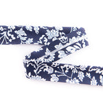 Cinta Bies Garden Marino 18 mm - Ribes y Casals