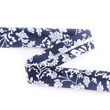 Cinta Bies Garden Marino 18 mm - Ribes y Casals