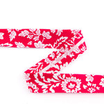 Cinta Bies Garden Rojo 18 mm - Ribes y Casals
