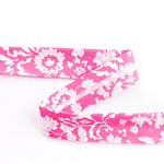 Cinta Bies Garden Rosa 18 mm - Ribes y Casals