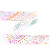 Cinta Bies Geo Rosa 18 mm - Ribes y Casals