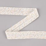 Cinta Bies Jirafas Azul-Coral 30mm - Ribes y Casals