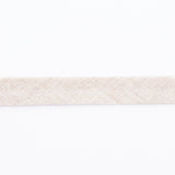 Cinta Bies Lino Beige 18 mm - Ribes y Casals