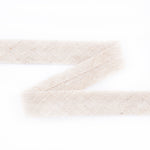 Cinta Bies Lino Beige 18 mm - Ribes y Casals
